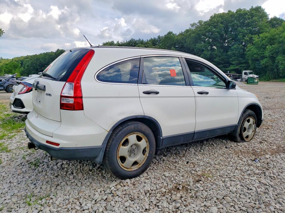 2011 Honda Cr-v VIN JHLRE4H30BC020493 COPART salvage auction — FRONT END, MA - CERT OF TITLE-RECONSTRCTD COLL, sold $375 on 2026-07-22 (photo 3)