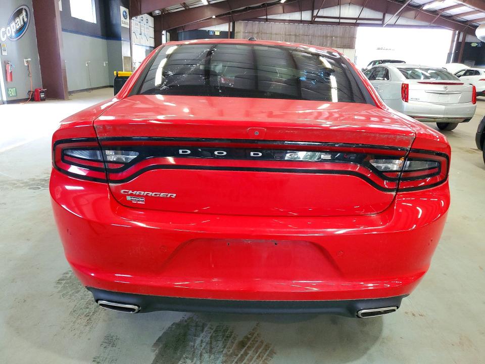 2021 Dodge Charger VIN 2C3CDXBG1MH548602 COPART salvage auction — FRONT END, Ct - Certificate Of Title, sold $7,900 on 2026-07-27 (photo 6)