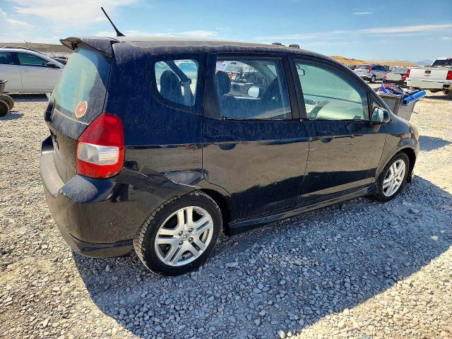 2007 Honda Fit VIN JHMGD37687S002977 COPART salvage auction — MECHANICAL, Ut - Certificate Of Title, sold $250 on 2026-07-31 (photo 3)