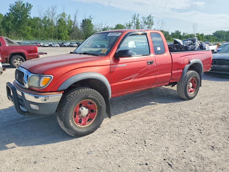 2002 Toyota Tacoma VIN 5TEWM72N32Z094118 COPART salvage auction — NORMAL WEAR, NY - CERTIFICATE OF TITLE (P), sold $2,050 on 2026-07-20 (photo 1)