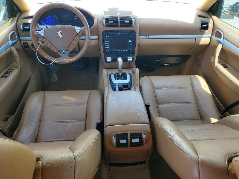 2009 Porsche Cayenne VIN WP1AA29P59LA07629 COPART salvage auction — SIDE, Ca - Salvage Certificate, sold $1,050 on 2026-08-12 (photo 8)