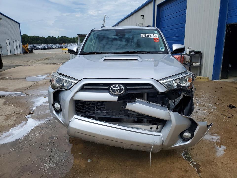 2020 Toyota 4runner VIN JTEBU5JR3L5749191 COPART salvage auction — FRONT END, AR - CERTIFICATE OF TITLE, sold $13,200 on 2026-07-16 (photo 5)