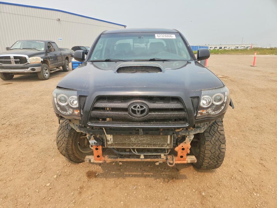 2010 Toyota Tacoma VIN 5TEMU4FN8AZ708580 COPART salvage auction — FRONT END, AB - BOS - SALVAGE, sold $275 on 2026-07-28 (photo 5)