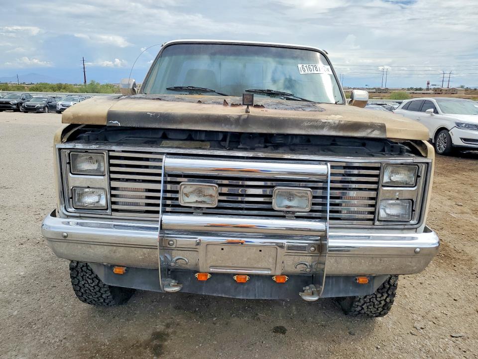 1985 Gmc K1500 VIN 1GTEK14H5FJ516136 COPART salvage auction — BURN, AZ - CERT OF TITLE - SALVAGE, sold $2,050 on 2026-07-24 (photo 5)