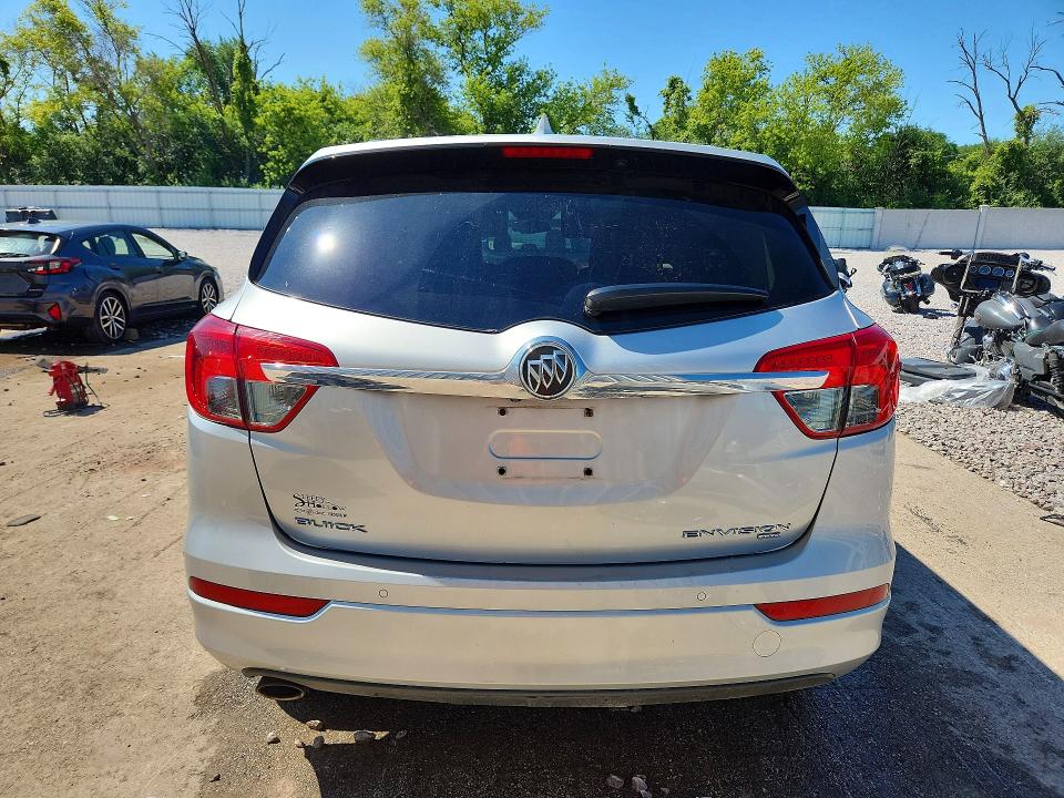 2018 Buick Envision VIN LRBFX2SA2JD005622 COPART salvage auction — FRONT END, Wi - Junked Vehicle Bill Of Sale, sold $525 on 2026-07-20 (photo 6)