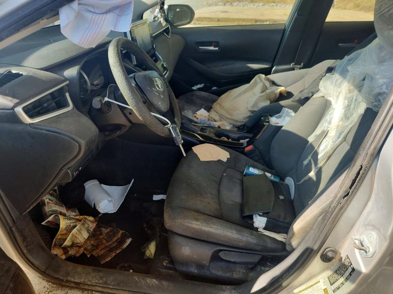 2021 Toyota Corolla VIN JTDEPMAE7MJ165711 COPART salvage auction — REAR END, Az - Cert Of Title - Salvage, sold $1,450 on 2026-07-30 (photo 7)