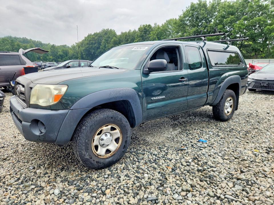 2009 Toyota Tacoma VIN 5TEUU42N79Z627541 COPART salvage auction — REAR END, Ma - Certificate Of Title, sold $175 on 2026-07-31 (photo 1)
