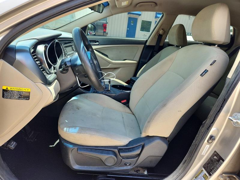 2014 Kia VIN KNAGM4A71E5494348 COPART salvage auction — FRONT END, Fl - Cert Of Title-Rebuilt, sold $575 on 2026-07-24 (photo 7)