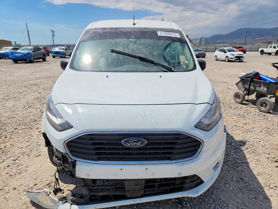 2022 Ford Transit VIN NM0GS9F2XN1524194 COPART salvage auction — FRONT END, CO - CERTIFICATE OF TITLE, sold $7,300 on 2026-07-28 (photo 5)
