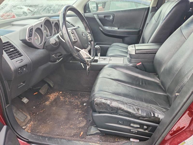 2007 Nissan Murano VIN JN8AZ08W87W651844 COPART salvage auction — SIDE, Ct - Cert Of Title-Salvage, sold $450 on 2026-07-24 (photo 7)