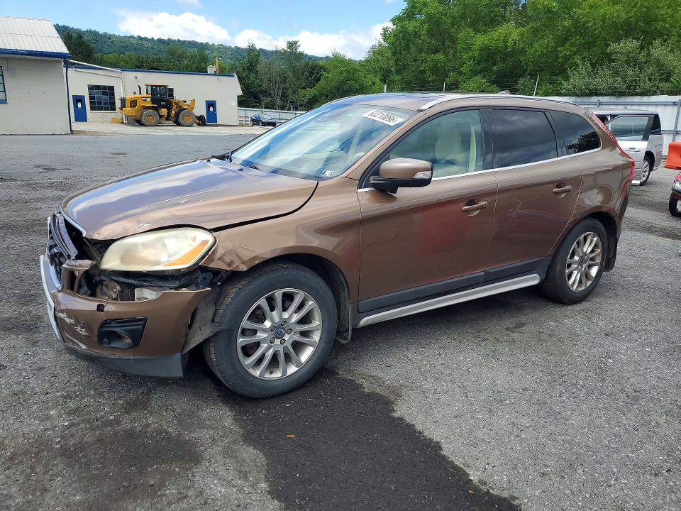 2010 Volvo Xc60 VIN YV4992DZ5A2074082 COPART salvage auction — FRONT END, PA - CERTIFICATE OF SALVAGE, sold $400 on 2026-08-04 (photo 1)