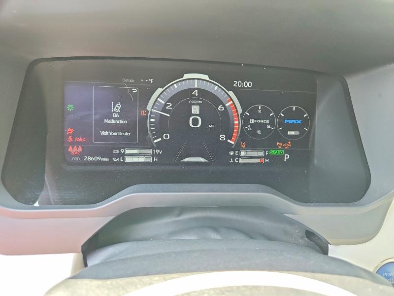 2024 Toyota Tundra VIN 5TFVC5DB4RX040477 COPART salvage auction — FRONT END, Nj - Cert Of Title-Salvage, sold $2,100 on 2026-07-28 (photo 9)