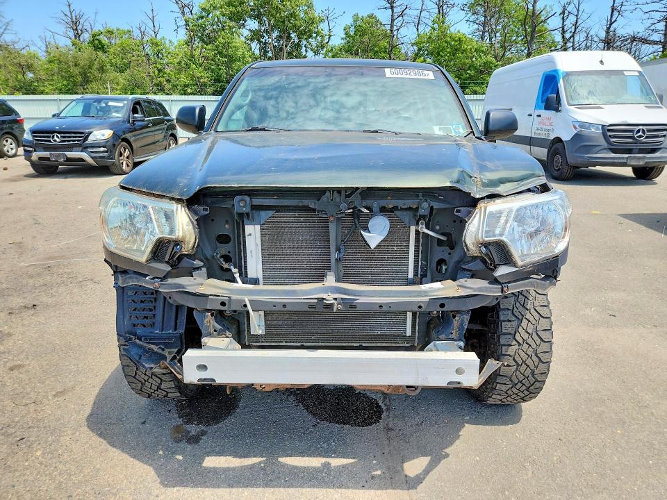 2012 Toyota Tacoma VIN 5TFPX4EN9CX012973 COPART salvage auction — FRONT END, Ny - Certificate Of Title, sold $1,650 on 2026-07-20 (photo 5)