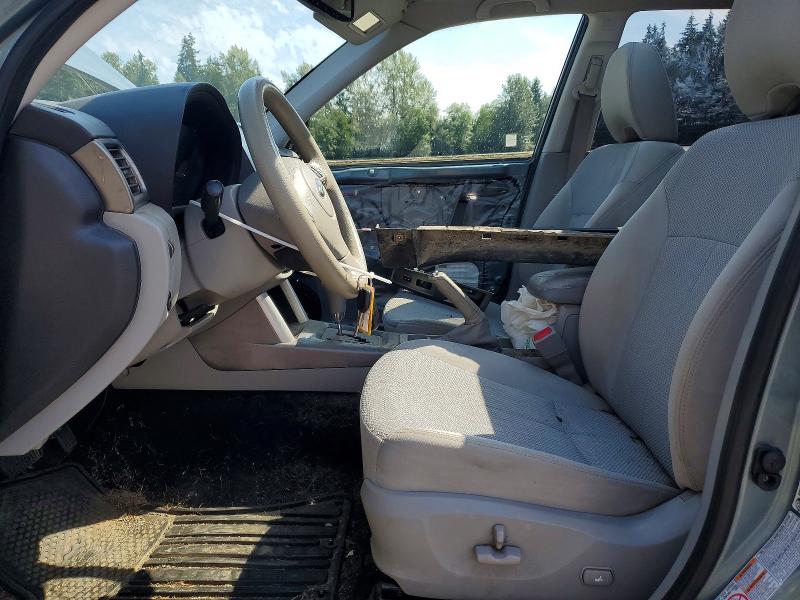 2012 Subaru Forester VIN JF2SHADC8CH443581 COPART salvage auction — FRONT END, Wa - Bill Of Sale, sold $450 on 2026-07-27 (photo 7)