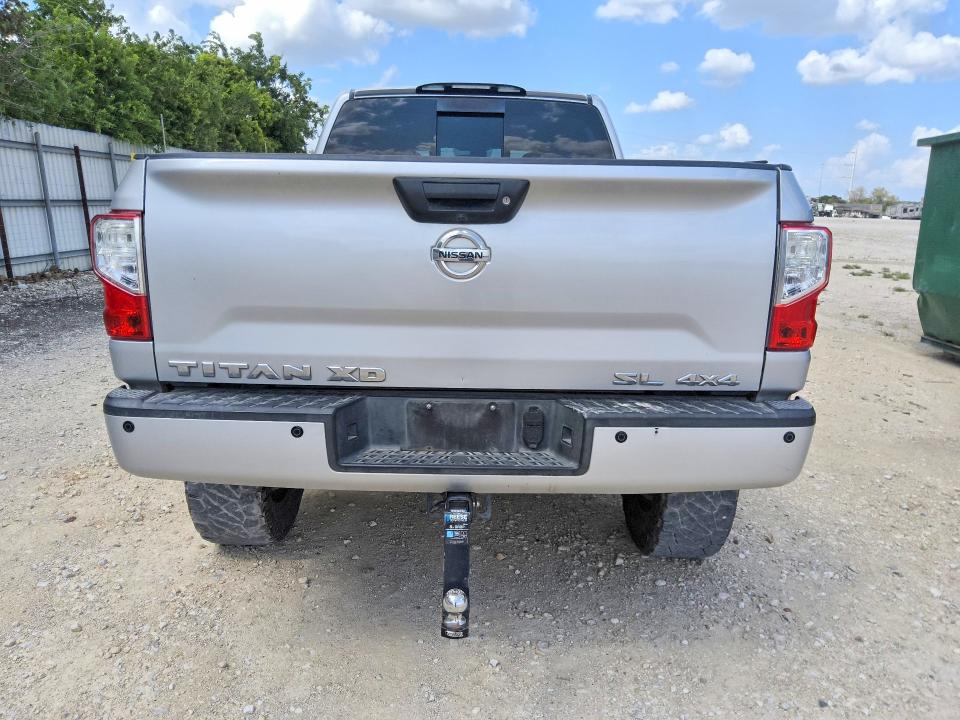 2016 Nissan TITAN VIN 1N6BA1F47GN510507 COPART salvage auction — MINOR DENT/SCRATCHES, Tx - Certificate Of Title, sold $10,700 on 2026-07-28 (photo 6)