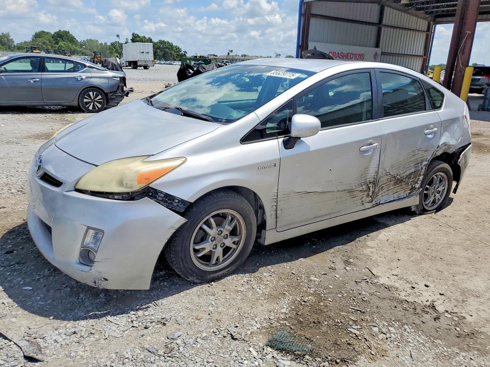 2010 Toyota Prius VIN JTDKN3DUXA0170294 COPART salvage auction — SIDE, Fl - Cert Of Title Slvg Rebuildable, sold $725 on 2026-07-28 (photo 1)