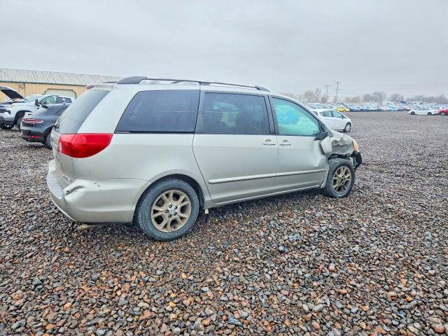 2006 Toyota Sienna VIN 5TDZA22C86S538426 COPART salvage auction — FRONT END, IL - SALVAGE CERTIFICATE (P), sold $2,500 on 2026-07-20 (photo 3)