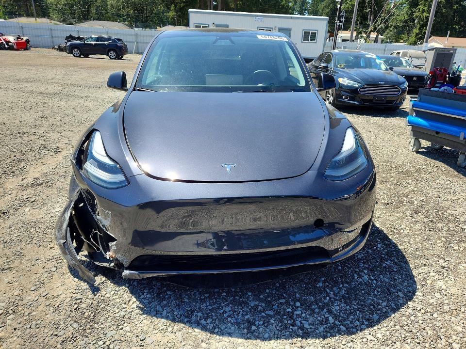 2024 Tesla Model y VIN 7SAYGDEE5RF053823 COPART salvage auction — FRONT END, Salvage Title, sold $11,100 on 2026-07-21 (photo 5)