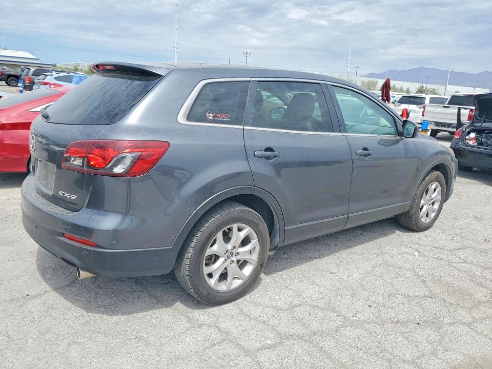 2015 Mazda Cx-9 VIN JM3TB2CA4F0458101 COPART salvage auction — MINOR DENT/SCRATCHES, UT - CERTIFICATE OF TITLE, sold $800 on 2026-07-28 (photo 3)