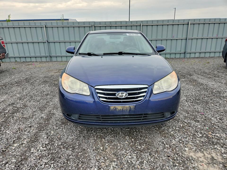 2010 Hyundai Elantra VIN KMHDT4BD8AU176302 COPART salvage auction — MINOR DENT/SCRATCHES, ON - PERMIT NO BRAND - UNFIT, sold $800 on 2026-07-29 (photo 5)