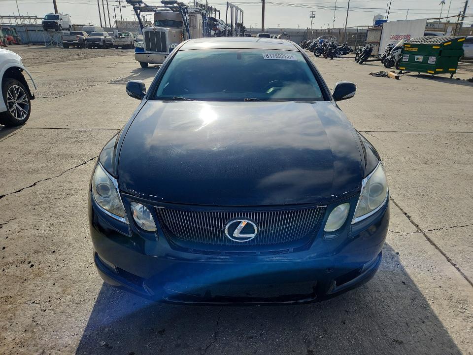 2008 Lexus Gs VIN JTHBE96S980041986 COPART salvage auction — MINOR DENT/SCRATCHES, Ca - Dis/Dlr/Exp Only Clean Title, sold $375 on 2026-07-23 (photo 5)