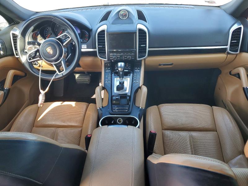 2015 Porsche Cayenne VIN WP1AF2A28FLA37480 COPART salvage auction — FRONT END, Al - Cert Of Title-Salvage Title, sold $7,600 on 2026-08-18 (photo 8)