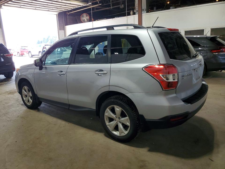 2014 Subaru Forester VIN JF2SJAEC7EH502013 COPART salvage auction — HAIL, MN - NON PUBLIC CLEAN TITLE, sold $1,100 on 2026-07-28 (photo 2)