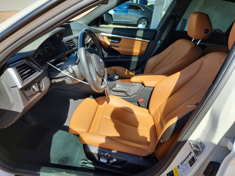 2018 BMW 3er VIN WBA8D9G5XJNU66694 COPART salvage auction — REAR END, Salvage Title, sold $2,550 on 2026-07-28 (photo 7)