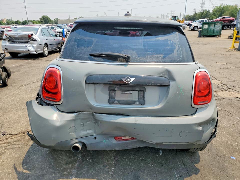 2019 Mini Cooper VIN WMWXP5C53K2H95518 COPART salvage auction — REAR END, CO - SALVAGE TITLE (P), sold $275 on 2026-07-21 (photo 6)