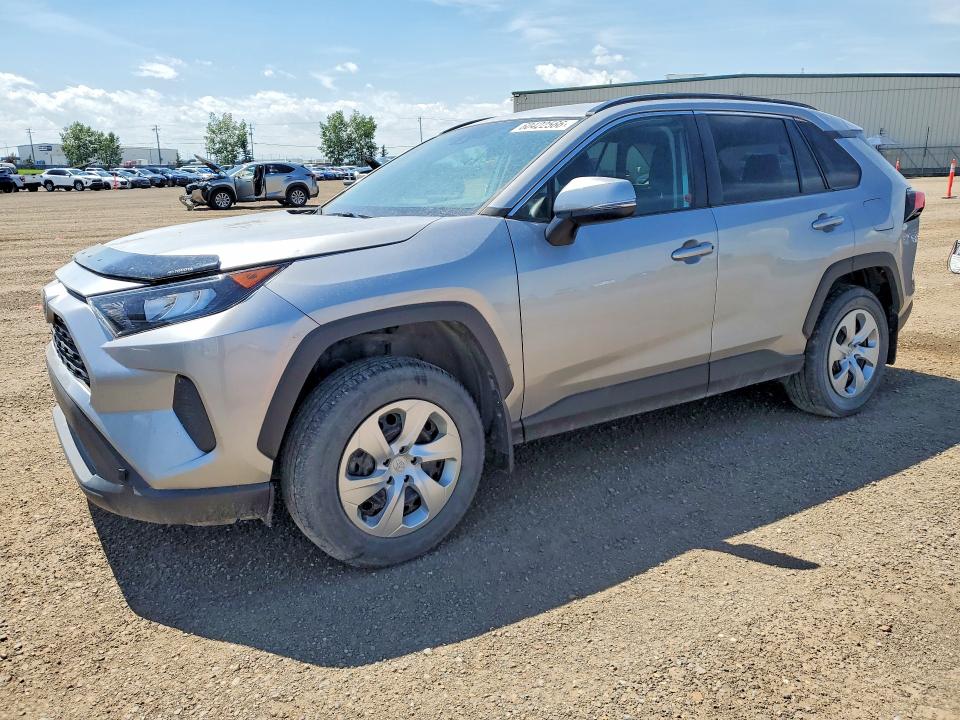 2020 Toyota Rav4 VIN 2T3B1RFV4LC080580 — COPART salvage auction photo