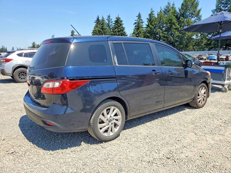 2014 Mazda 5 VIN JM1CW2BL3E0172223 COPART salvage auction — FRONT END, WA - BILL OF SALE, sold $900 on 2026-07-17 (photo 3)