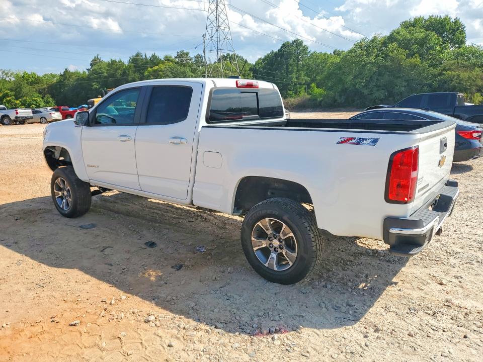 2019 Chevrolet Colorado VIN 1GCPTDE18K1173874 COPART salvage auction — FRONT END, Salvage Title, sold $4,250 on 2026-07-22 (photo 2)