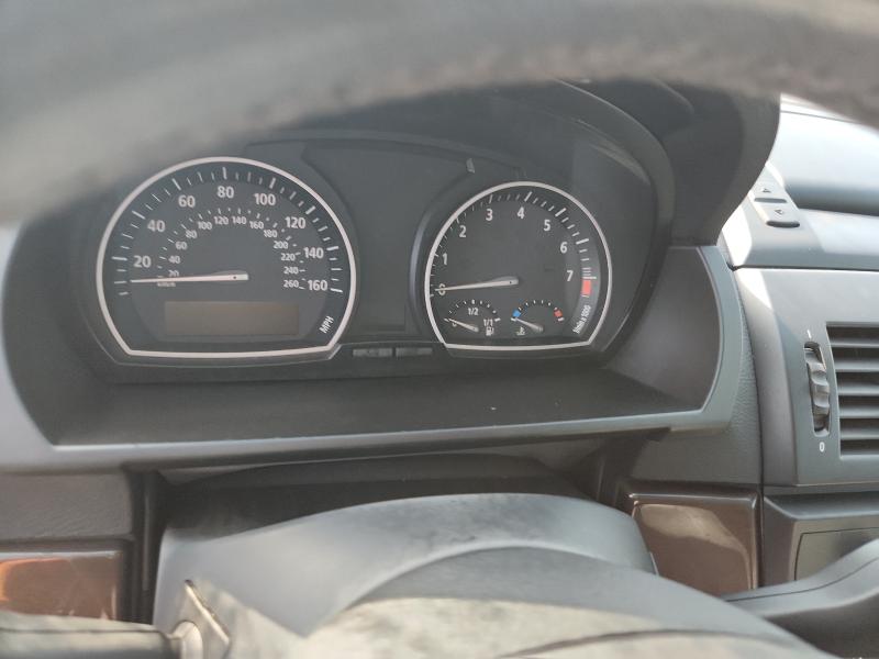 2010 BMW X3 VIN WBXPC9C45AWJ31581 COPART salvage auction — ENGINE BURN, Pa - Cert Of Salv-R=Reconstructed, sold $30 on 2026-07-29 (photo 9)