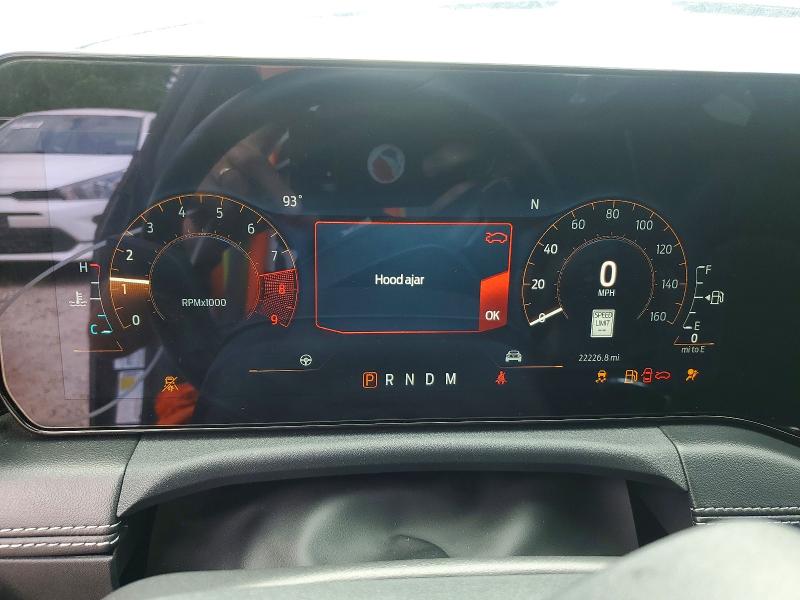 2024 Ford Mustang VIN 1FA6P8CF0R5400554 COPART salvage auction — FRONT END, Tx - Salvage Vehicle Title, sold $16,100 on 2026-07-28 (photo 9)