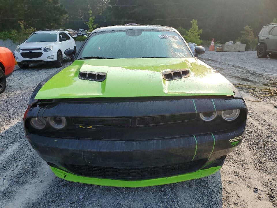 2021 Dodge Challenger VIN 2C3CDZAG7MH572982 COPART salvage auction — FRONT END, Mt - Certificate Of Title (P), sold $9,900 on 2026-08-26 (photo 5)