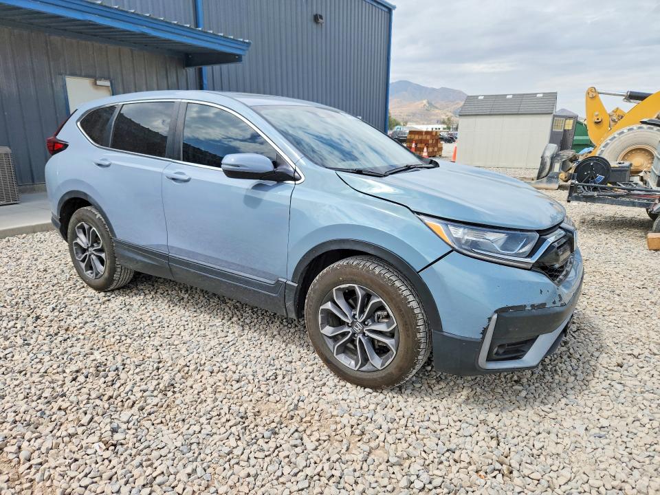 2022 Honda Cr-v VIN 7FARW2H5XNE038169 COPART salvage auction — NORMAL WEAR, Ut - Certificate Of Title, sold $1,400 on 2026-07-21 (photo 4)