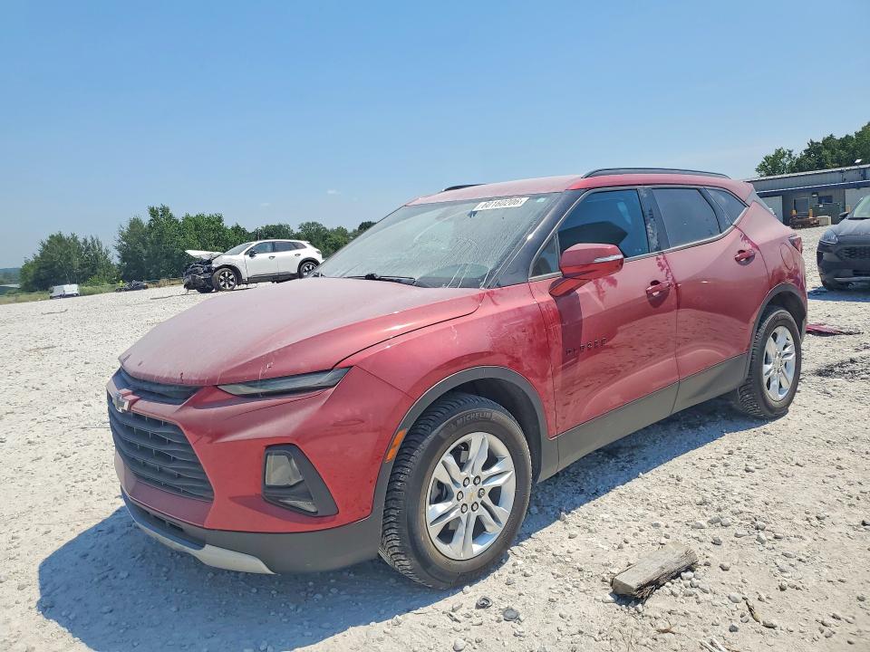 2019 Chevrolet Blazer VIN 3GNKBGRS9KS696490 — COPART salvage auction photo