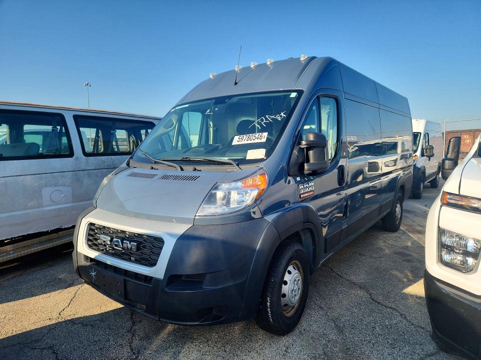2019 Ram Promaster city VIN 3C6URVJG0KE558125 COPART salvage auction — MECHANICAL, Ca - Certificate Of Title, sold $8,100 on 2026-07-28 (photo 1)