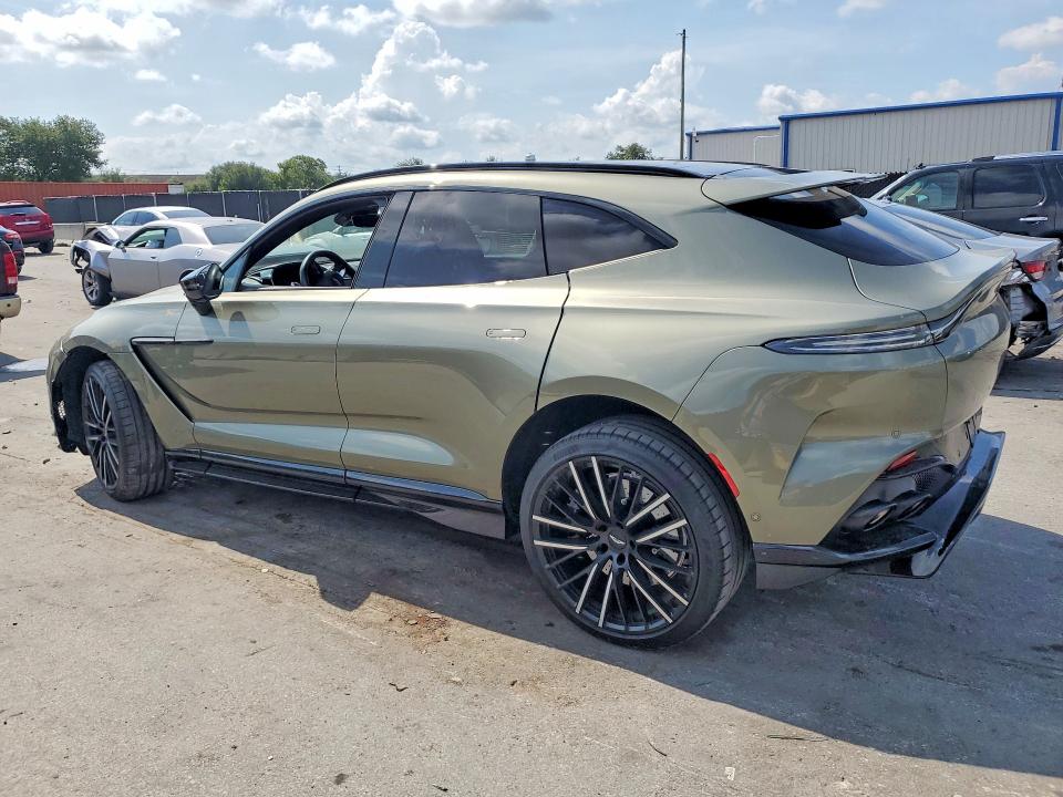 2025 Aston martin Dbx VIN SD7VUJDW0STV12390 COPART salvage auction — FRONT END, Fl - Cert Of Title Slvg Rebuildable, sold $56,500 on 2026-09-10 (photo 2)