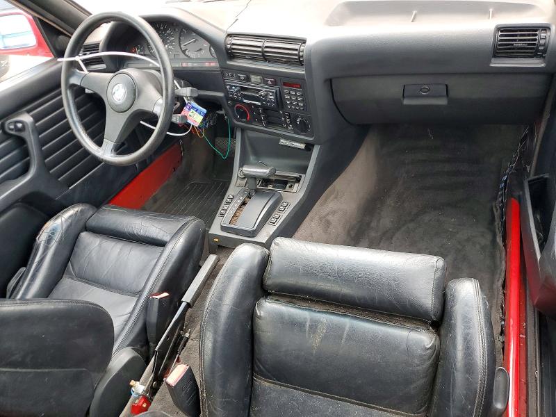 1987 BMW 3 series VIN WBABB2300H1942742 COPART salvage auction — WATER/FLOOD, Ny - Mv907A-Flood Salvage, sold $100 on 2026-07-29 (photo 8)
