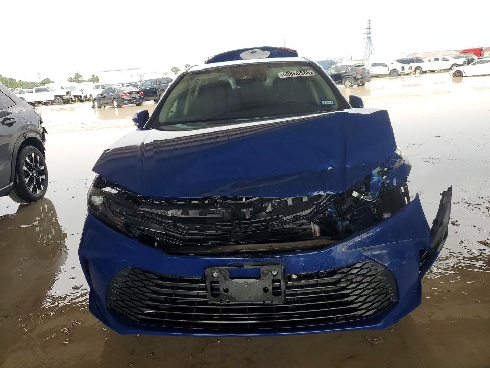 2025 Toyota Camry VIN 4T1DAACK2SU135036 COPART salvage auction — REAR END, Tx - Certificate Of Title, sold $8,800 on 2026-07-31 (photo 5)