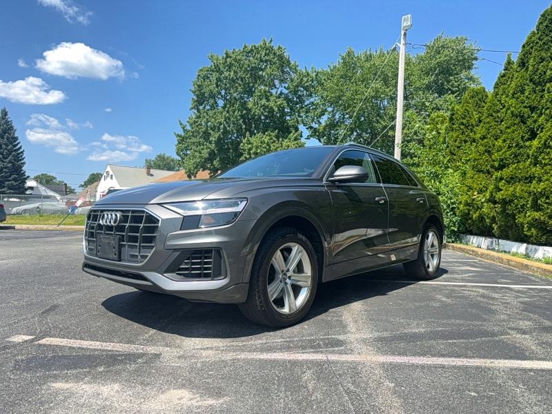 2019 Audi Q8 VIN WA1AVAF10KD018936 COPART salvage auction — NORMAL WEAR, MA - CERTIFICATE OF TITLE (P), sold $1,450 on 2026-07-29 (photo 2)
