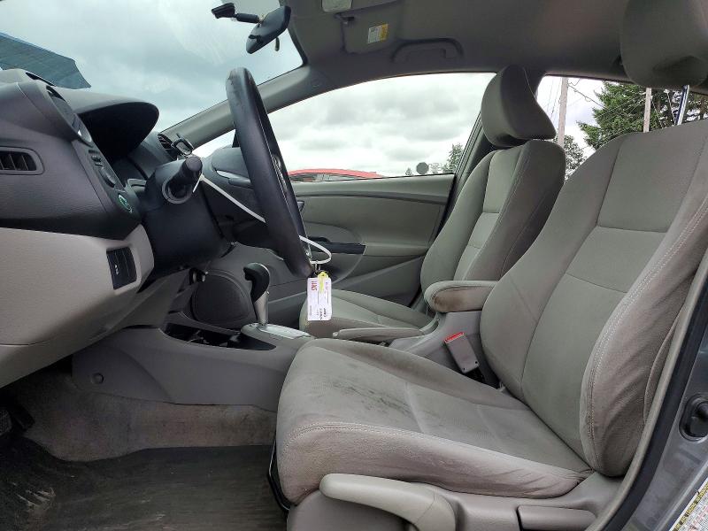 2013 Honda Insight VIN JHMZE2H51DS000974 COPART salvage auction — REAR END, Wa - Bill Of Sale, sold $125 on 2026-07-28 (photo 7)