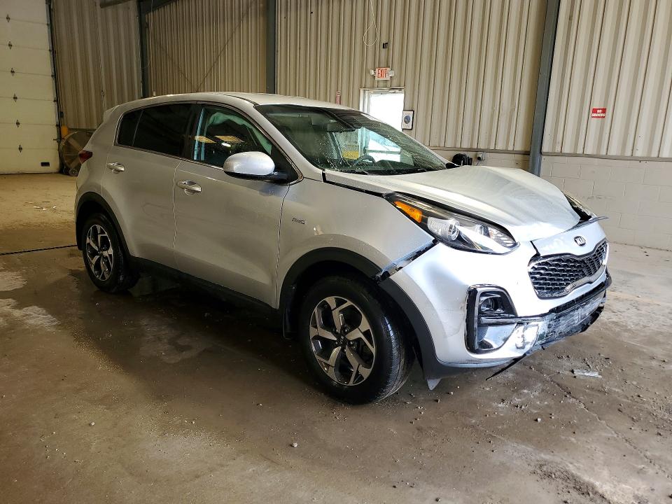 2020 Kia Sportage VIN KNDPMCAC4L7770632 COPART salvage auction — FRONT END, Pa - Certificate Of Salvage, sold $3,900 on 2026-07-22 (photo 4)