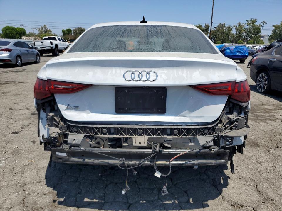 2024 Audi A3 VIN WAUAUDGY3RA079454 COPART salvage auction — FRONT END, Az - Cert Of Title - Salvage, sold $6,400 on 2026-07-09 (photo 6)