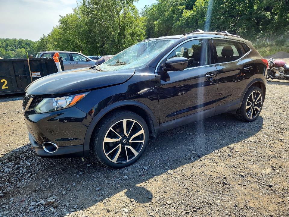 2019 Nissan Rogue VIN JN1BJ1CR6KW339967 COPART salvage auction — ROOF, Ny - Mv-907A Salvage Certificate, sold $350 on 2026-07-21 (photo 1)