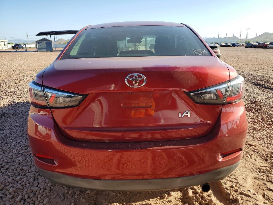 2017 Toyota Yaris VIN 3MYDLBYV2HY187037 COPART salvage auction — SIDE, AZ - CERTIFICATE OF TITLE, sold $4,000 on 2026-07-09 (photo 6)
