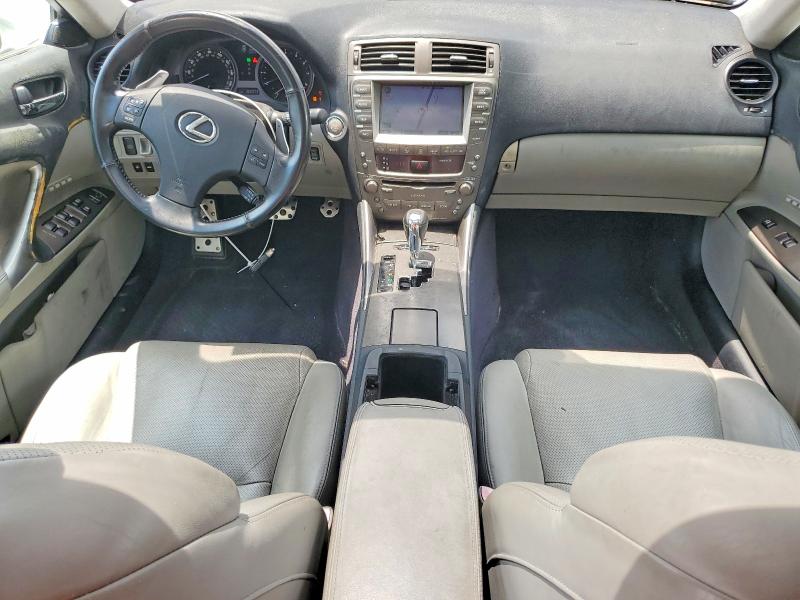 2008 Lexus Is 350 VIN JTHBE262X85020736 COPART salvage auction — FRONT END, GA - CERTIFICATE OF TITLE, sold $425 on 2026-07-13 (photo 8)