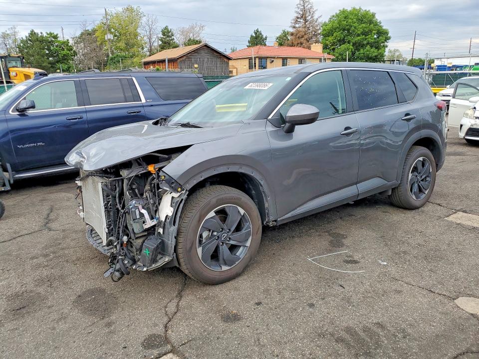 2025 Nissan Rogue VIN 5N1BT3BB8SC793612 — COPART salvage auction photo