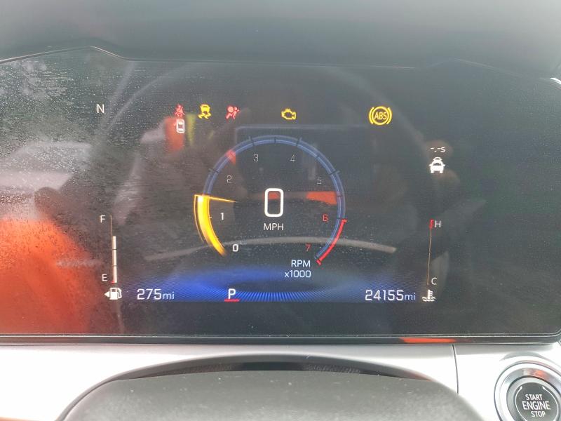 2025 Chevrolet Trax VIN KL77LHEP8SC238171 COPART salvage auction — FRONT END, FL - CERTIFICATE OF DESTRUCTION, sold $8,200 on 2026-07-29 (photo 9)